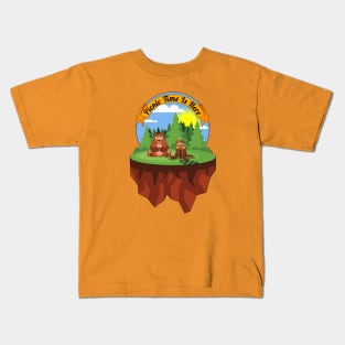 Picnic Time Is Here Kids T-Shirt